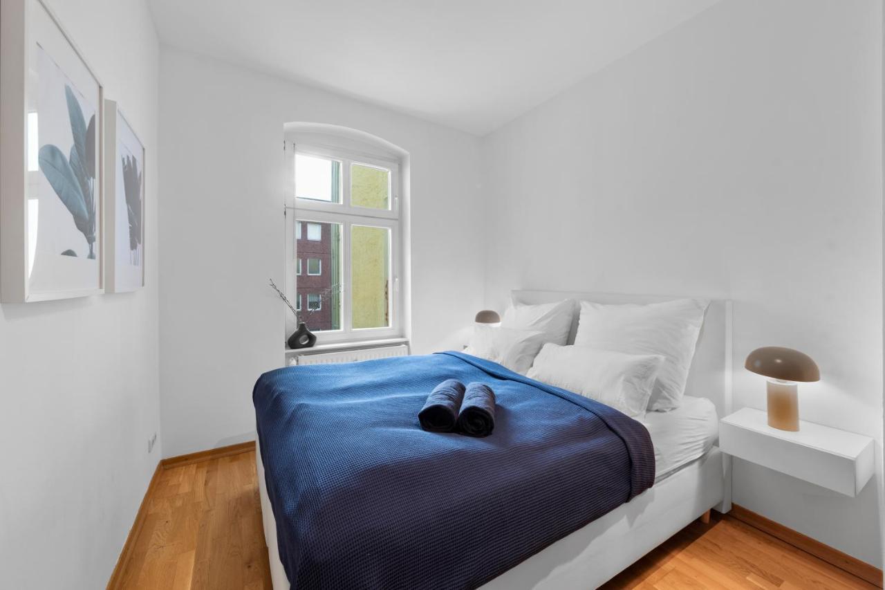 Beautiful 80Sqm Appartment In Berlin-Mitte Exteriör bild
